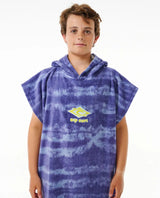 Mixed Hooded Towel - Boy - Beachin Surf