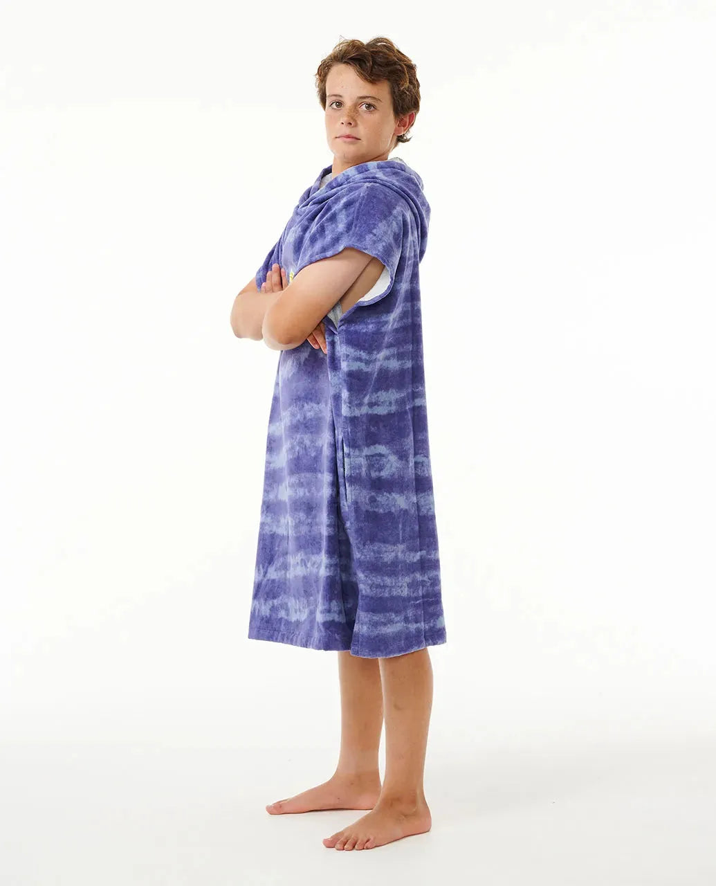 Mixed Hooded Towel - Boy - Beachin Surf