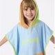 Mixed Hooded Towel-Girl 1-8 years - Beachin Surf