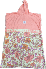 Mixed Hooded Towel-Girl - Beachin Surf