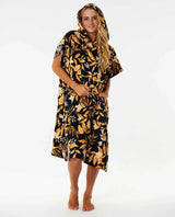 Mixed Hooded Towel Women - Beachin Surf