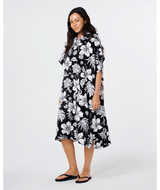 Mixed Hooded Towel Women - Beachin Surf