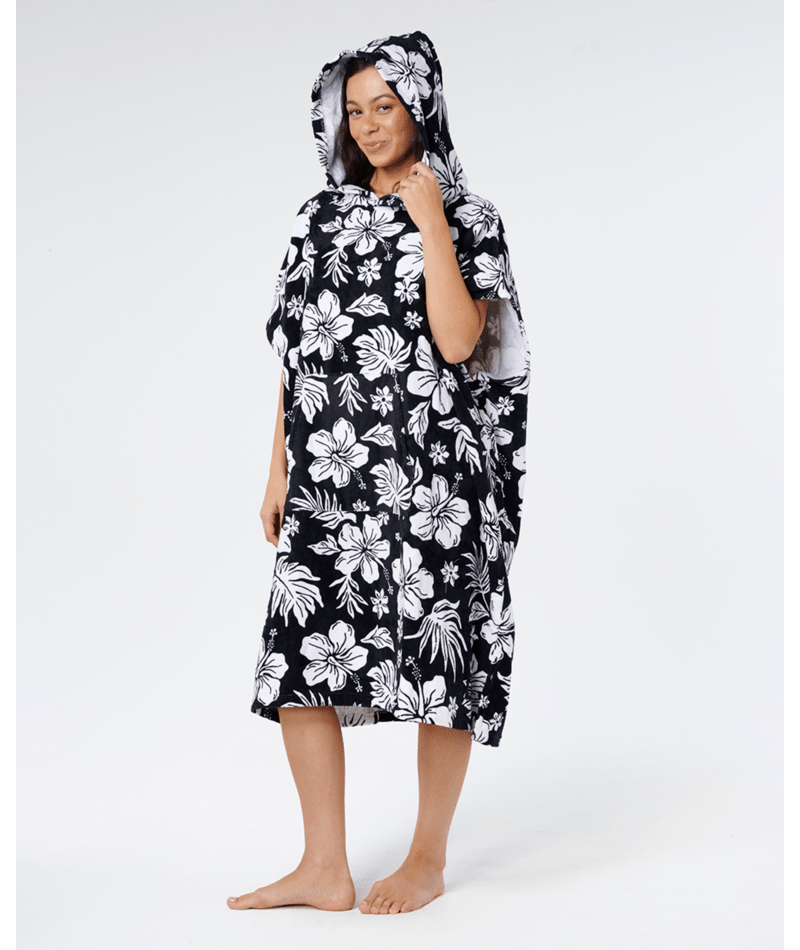 Mixed Hooded Towel Women - Beachin Surf
