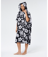 Mixed Hooded Towel Women - Beachin Surf