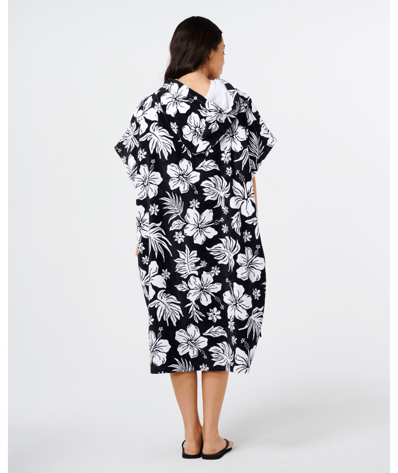 Mixed Hooded Towel Women - Beachin Surf
