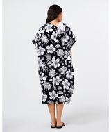 Mixed Hooded Towel Women - Beachin Surf