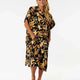 Mixed Hooded Towel Women - Beachin Surf