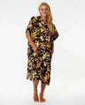 Mixed Hooded Towel Women - Beachin Surf