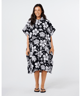 Mixed Hooded Towel Women - Beachin Surf