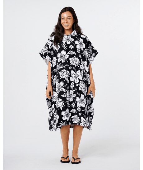 Mixed Hooded Towel Women - Beachin Surf