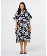 Mixed Hooded Towel Women - Beachin Surf