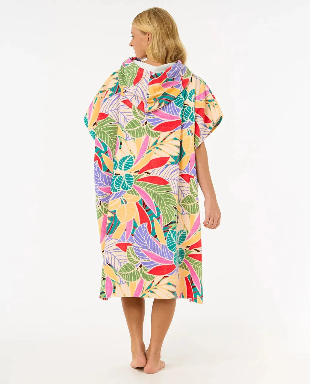 Mixed Hooded Towel Women - Beachin Surf