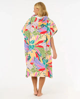 Mixed Hooded Towel Women - Beachin Surf