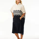 Mixed Hooded Towel Women - Beachin Surf