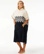 Mixed Hooded Towel Women - Beachin Surf