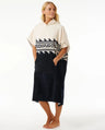 Mixed Hooded Towel Women - Beachin Surf