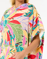 Mixed Hooded Towel Women - Beachin Surf