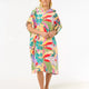 Mixed Hooded Towel Women - Beachin Surf