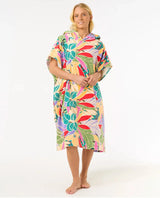 Mixed Hooded Towel Women - Beachin Surf
