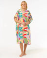 Mixed Hooded Towel Women - Beachin Surf