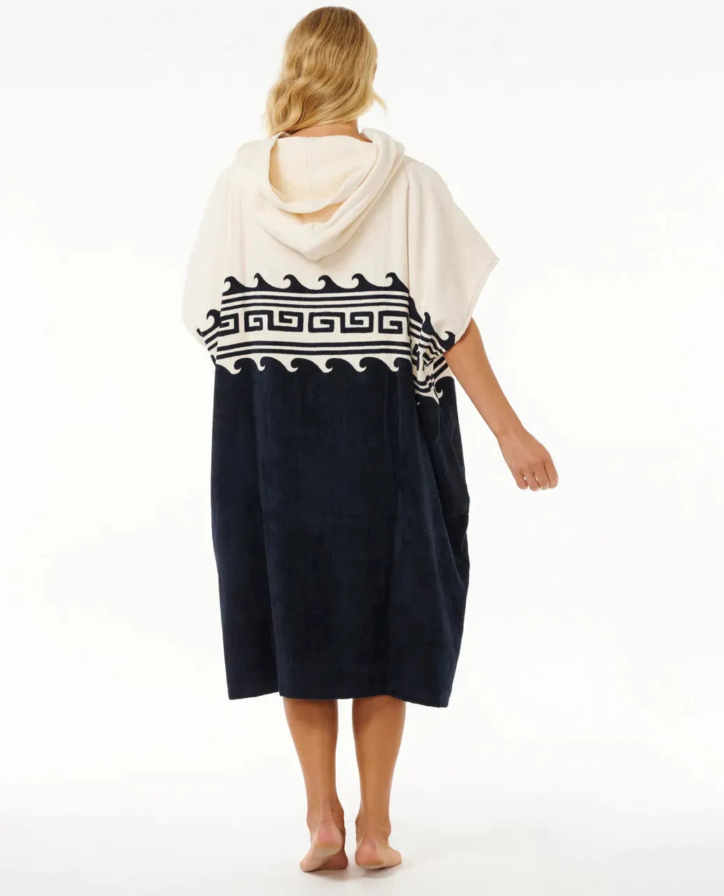 Mixed Hooded Towel Women - Beachin Surf