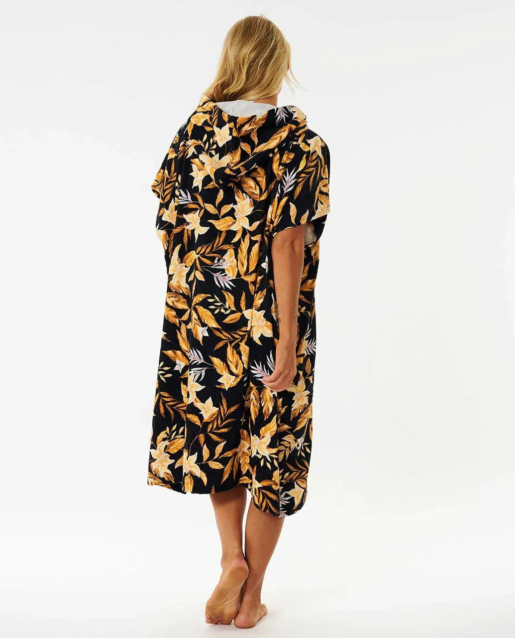Mixed Hooded Towel Women - Beachin Surf