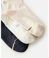 MIXED SOCKS 3-PK - Beachin Surf