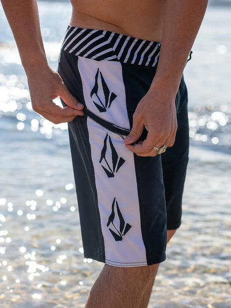 Mod Iconic Stone 19" Boardshort - Beachin Surf