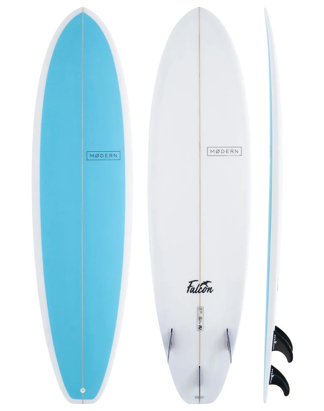 Modern Falcon - PU Surfboard - Beachin Surf
