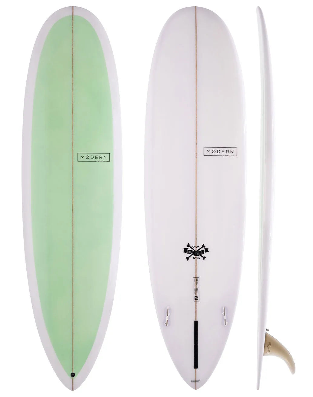 Modern Love Child - Beachin Surf