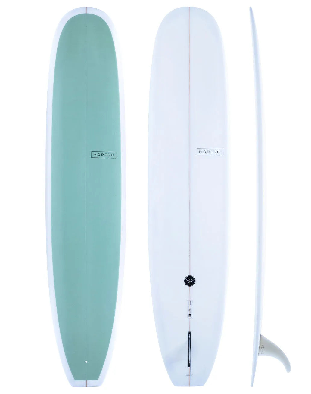 Modern Retro - PU Surfboard - Beachin Surf