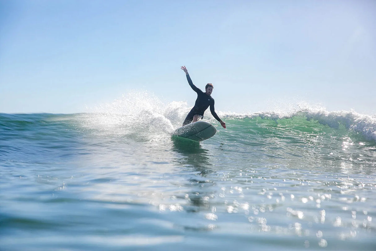 Modern Retro - PU Surfboard - Beachin Surf