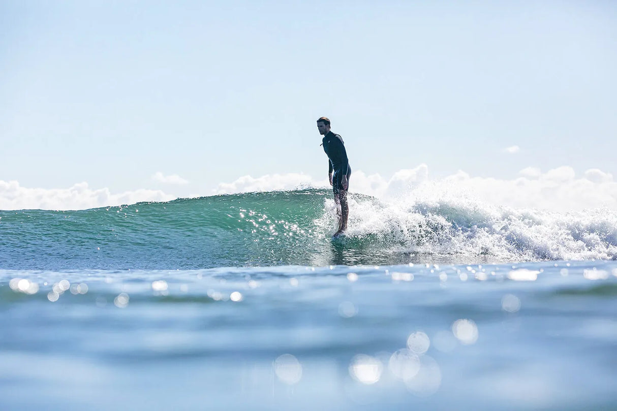 Modern Retro - PU Surfboard - Beachin Surf