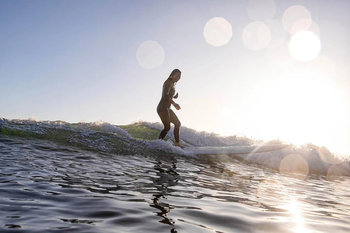 Modern Retro - PU Surfboard - Beachin Surf