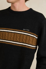 Mohair Striped Knit