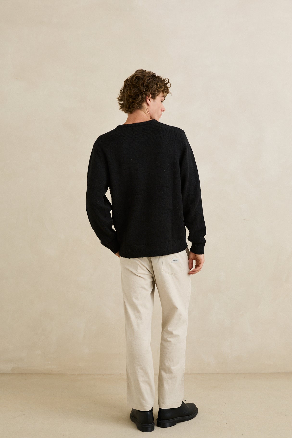 Mohair Striped Knit