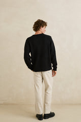Mohair Striped Knit