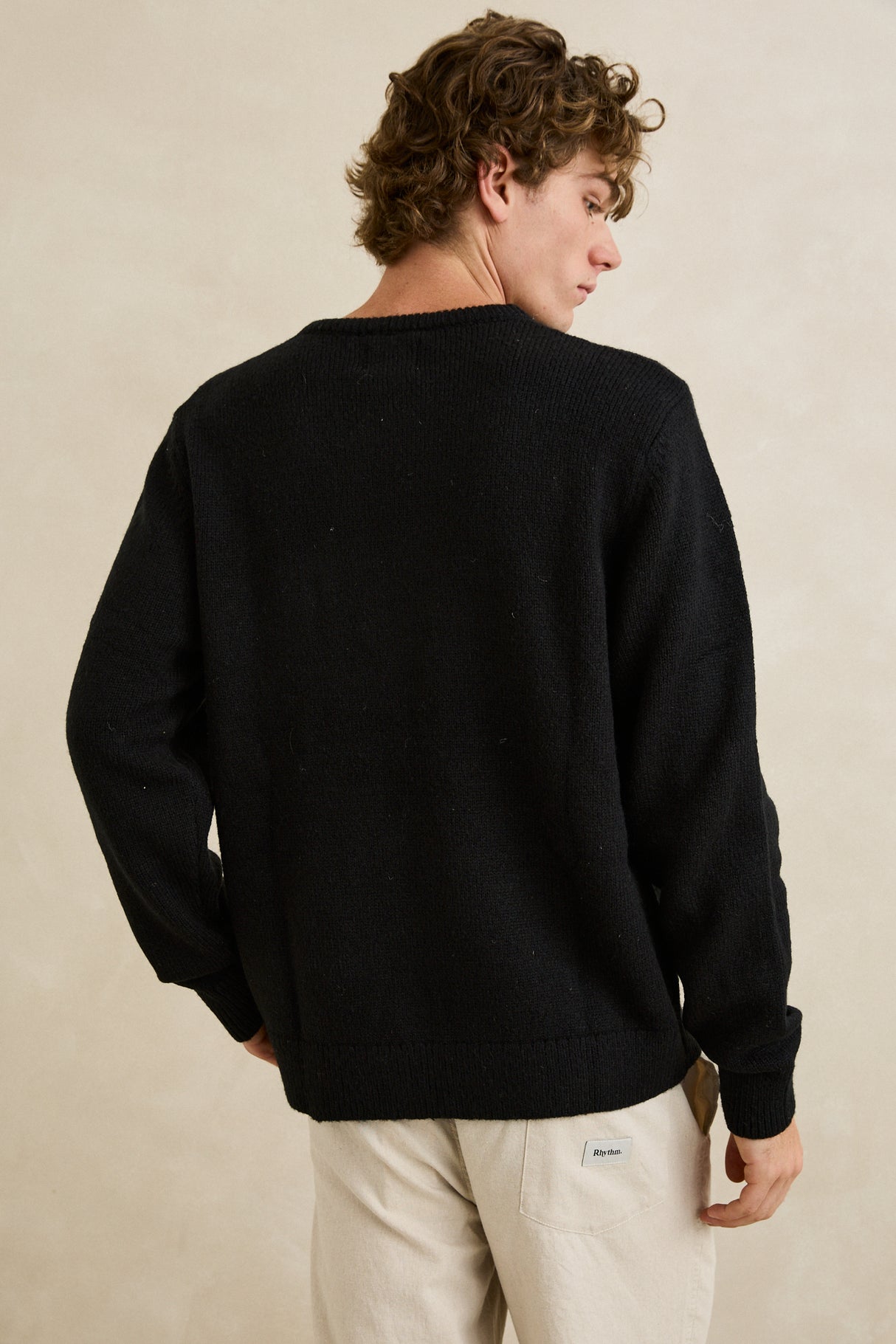 Mohair Striped Knit