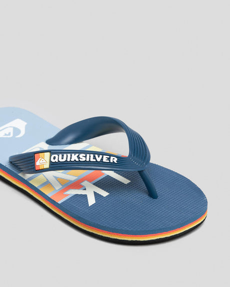 Molokai Art Thongs Kids - Beachin Surf