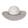 Monica Wide Brim Capeline Hat - Beachin Surf