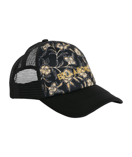 Moon Bloom Trucker - Beachin Surf