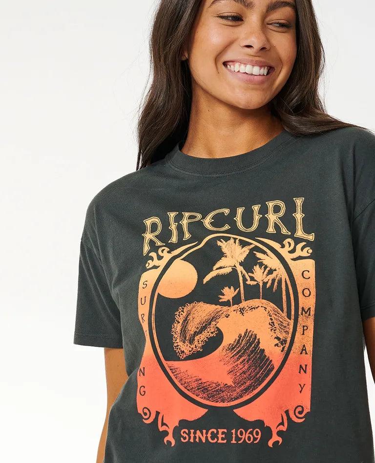 Moonlight Relaxed Tee - Beachin Surf