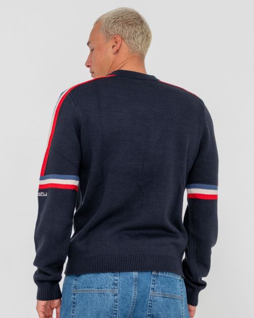 Moritz Knitted Crew - Beachin Surf