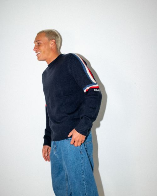 Moritz Knitted Crew - Beachin Surf