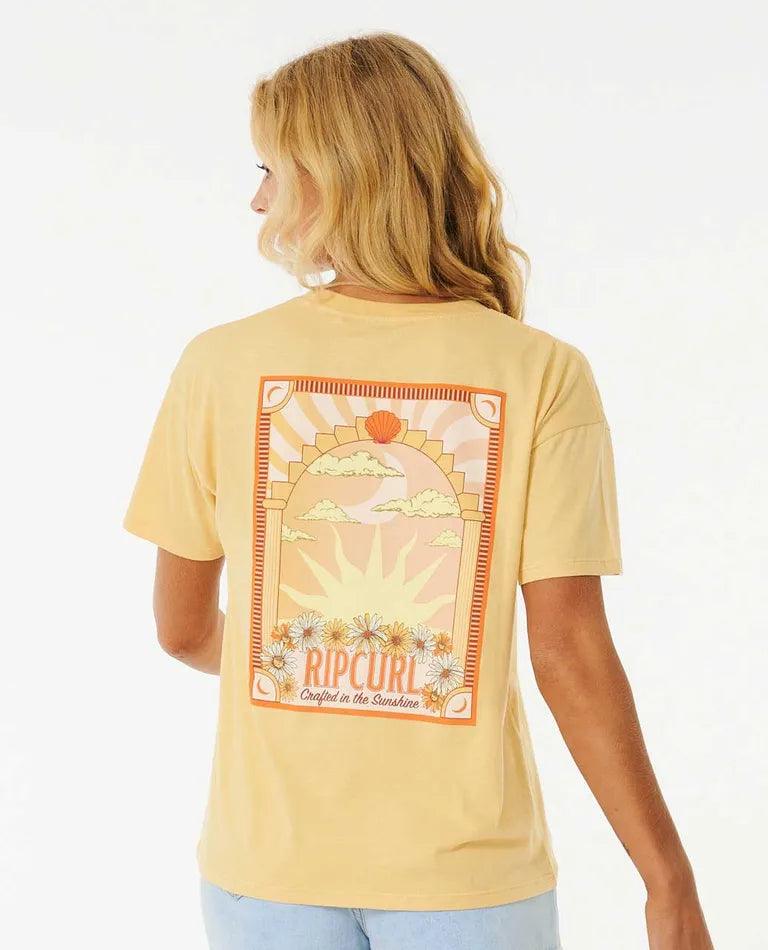 Mystic Relaxed Tee - Beachin Surf