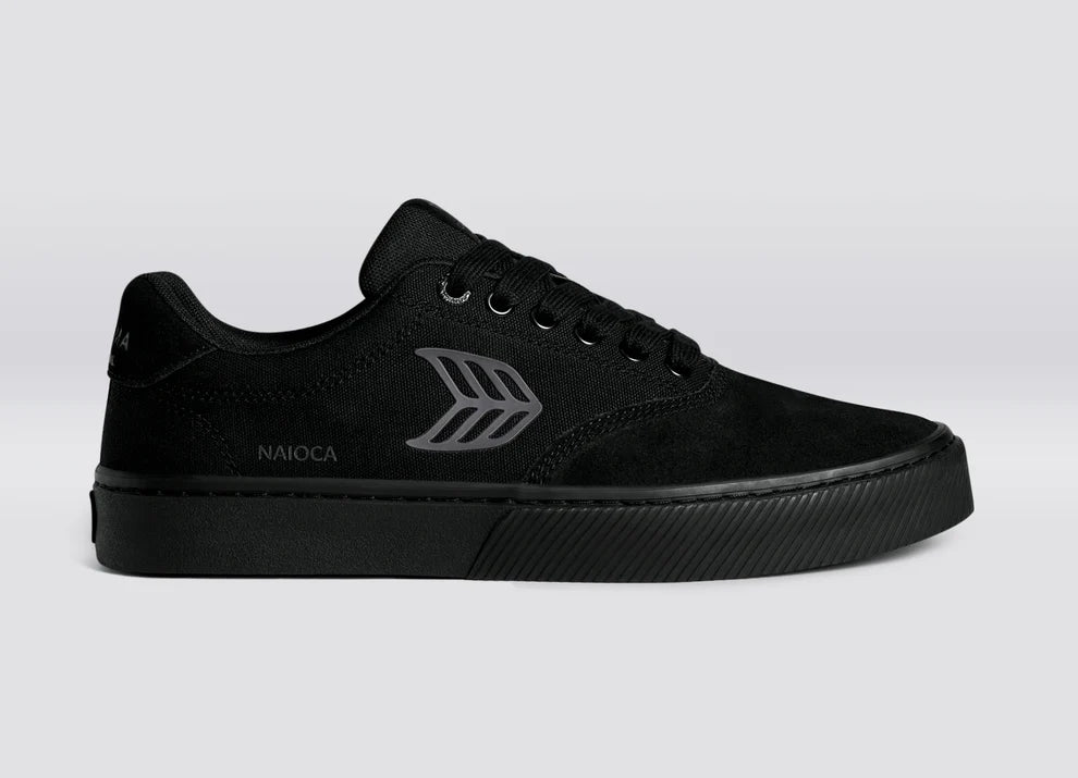 Naioca Pro - All Black/Ash Grey