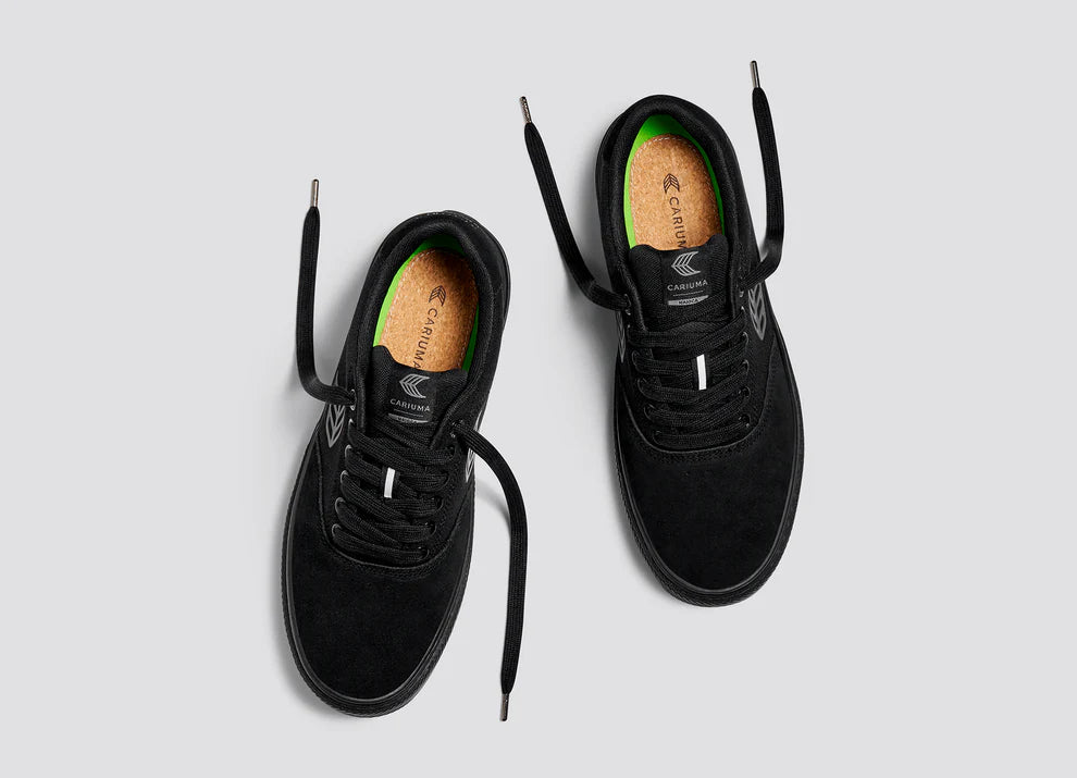 Naioca Pro - All Black/Ash Grey