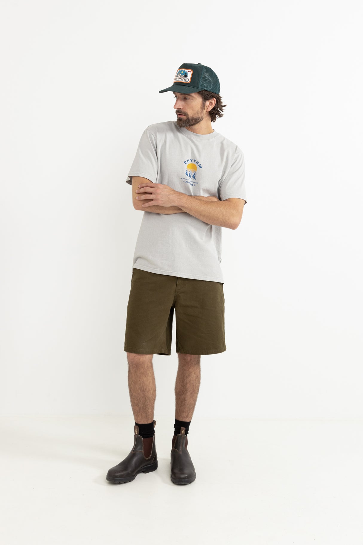 Natural Vibrations Vintage Ss T-Shirt - Beachin Surf