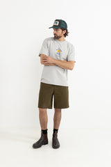 Natural Vibrations Vintage Ss T-Shirt - Beachin Surf