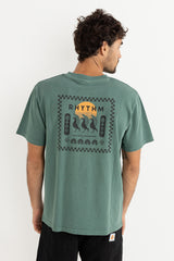 Natural Vibrations Vintage Ss T-Shirt - Beachin Surf